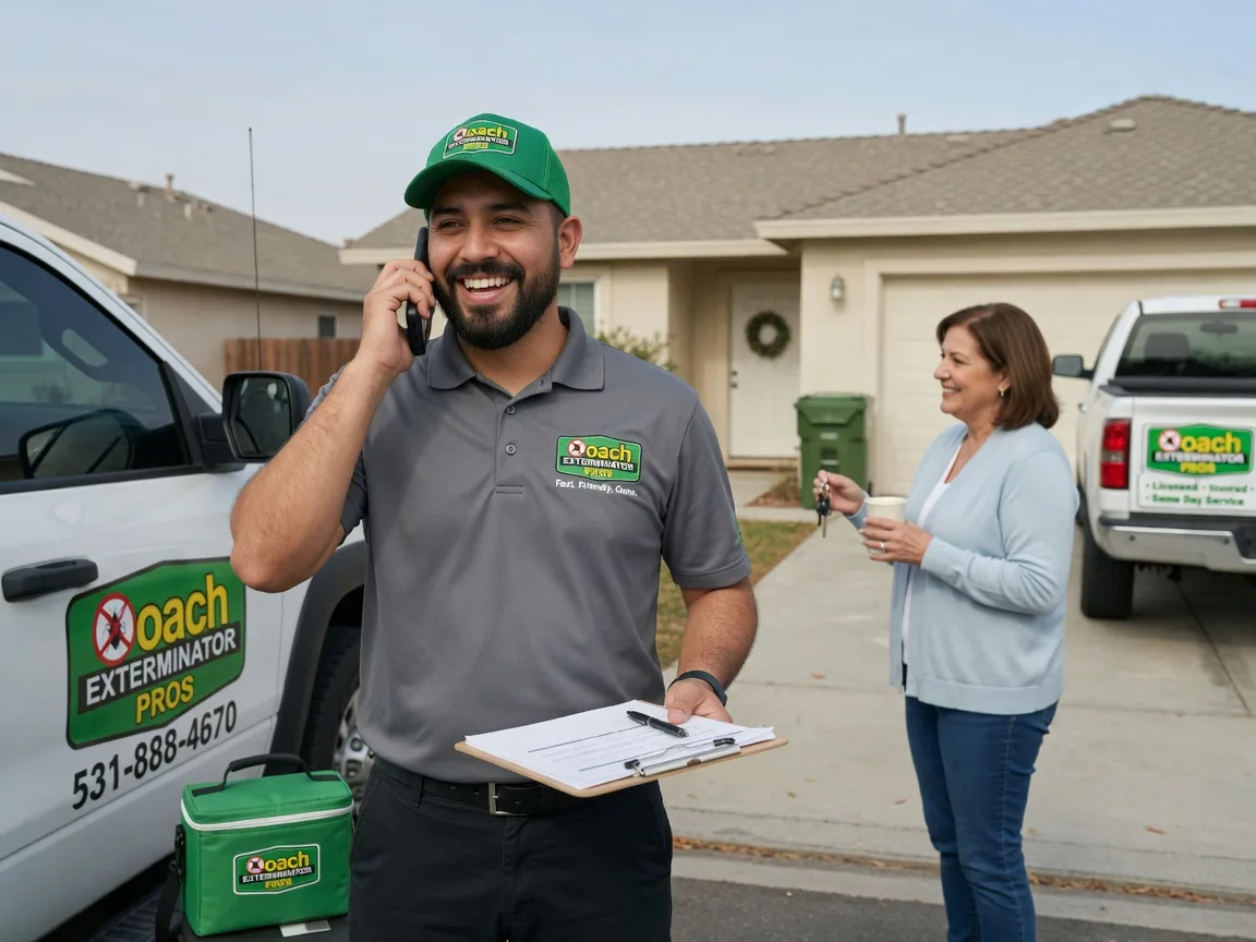 Pest Control Roach Exterminator Norwalk, OH FAQs