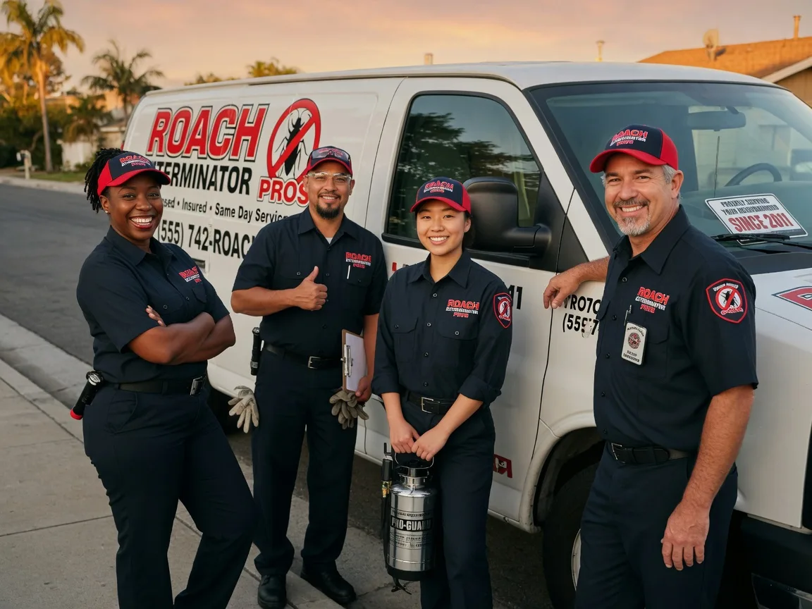 Pest Control Roach Exterminator company in Norwalk, OH