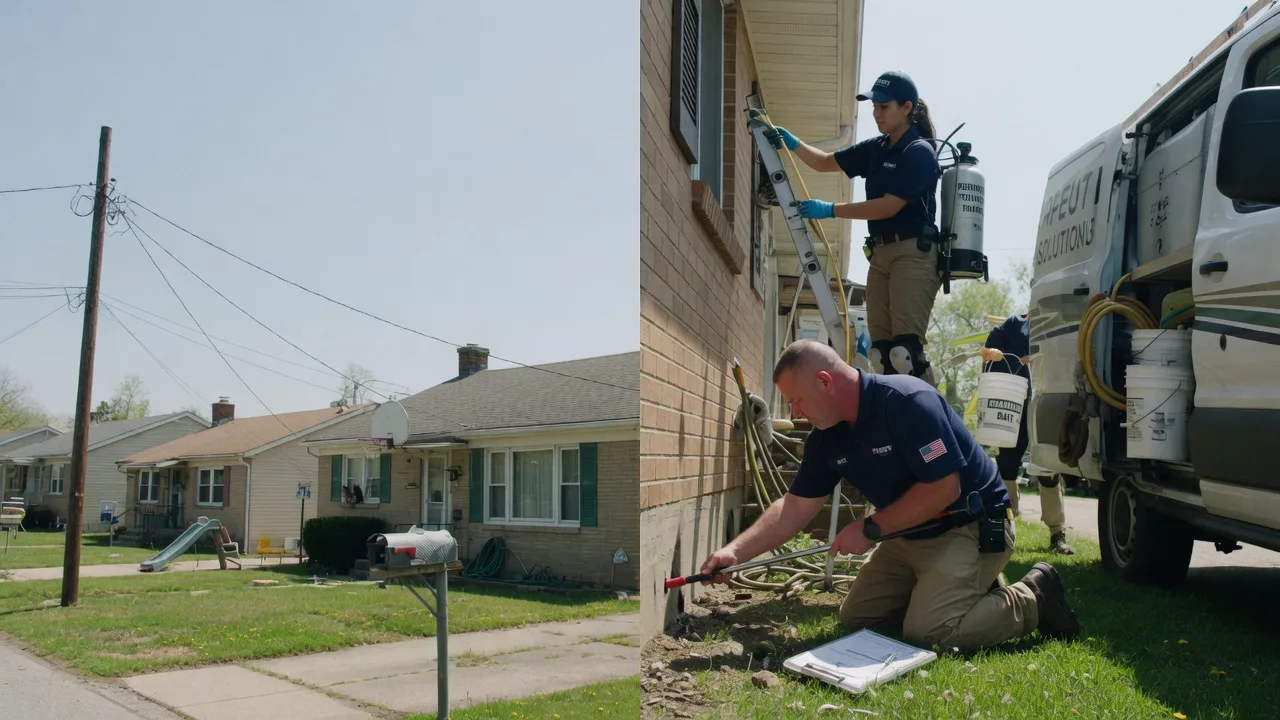 Pest Control Roach Exterminator in Norwalk, OH near me